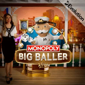 Monopoly Big Baller Live-Spiel bei SpinMama